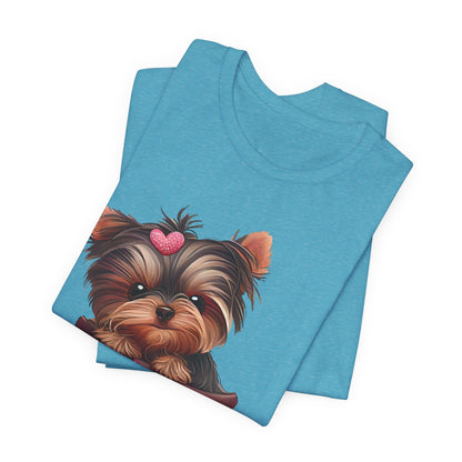 Cute Dog Coffee Tee