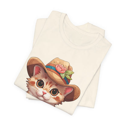 Cute Cat Graphic Tee