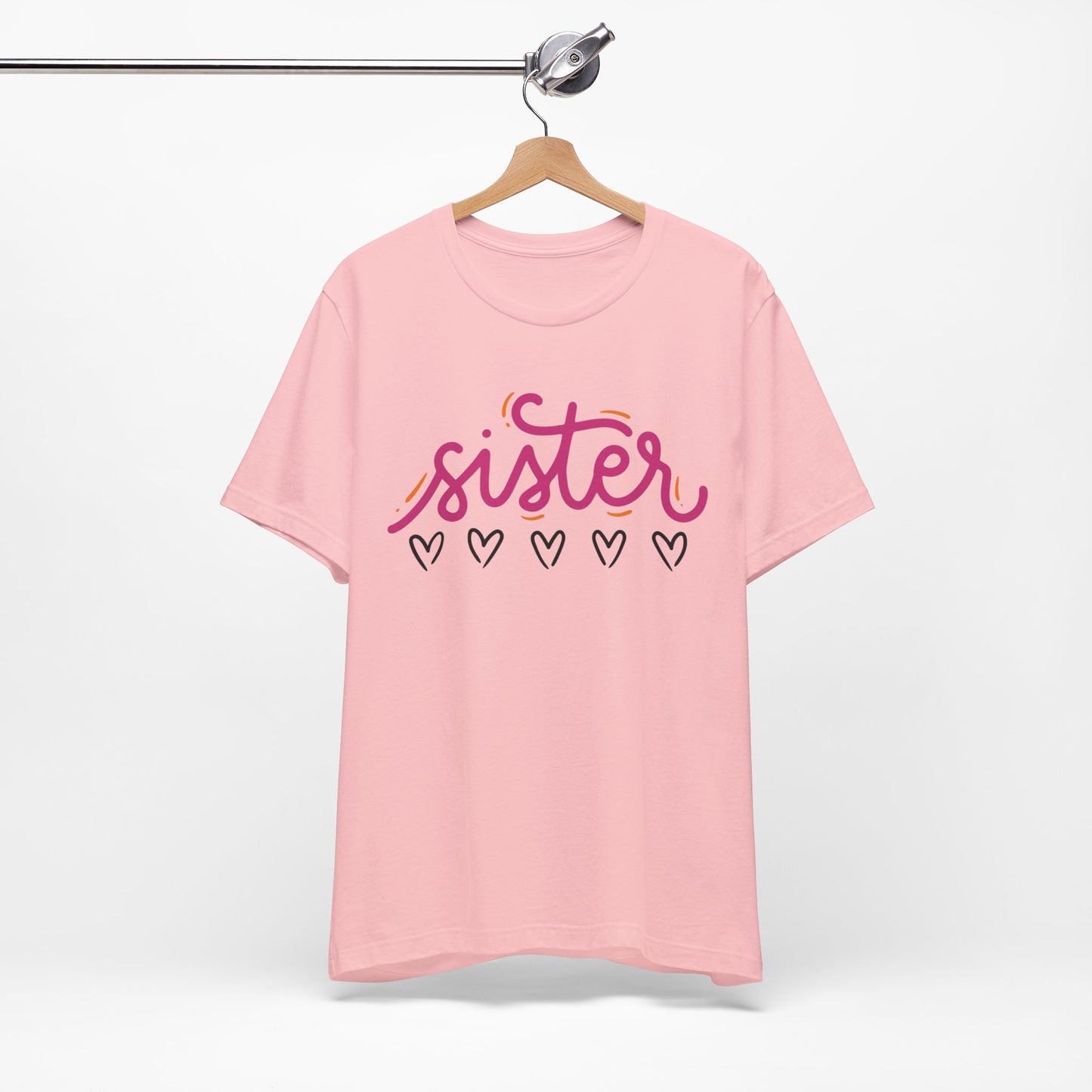 Sister Love Hearts Tee