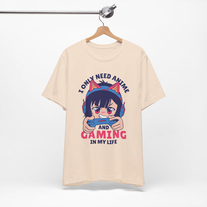 Anime & Gaming Life Tee