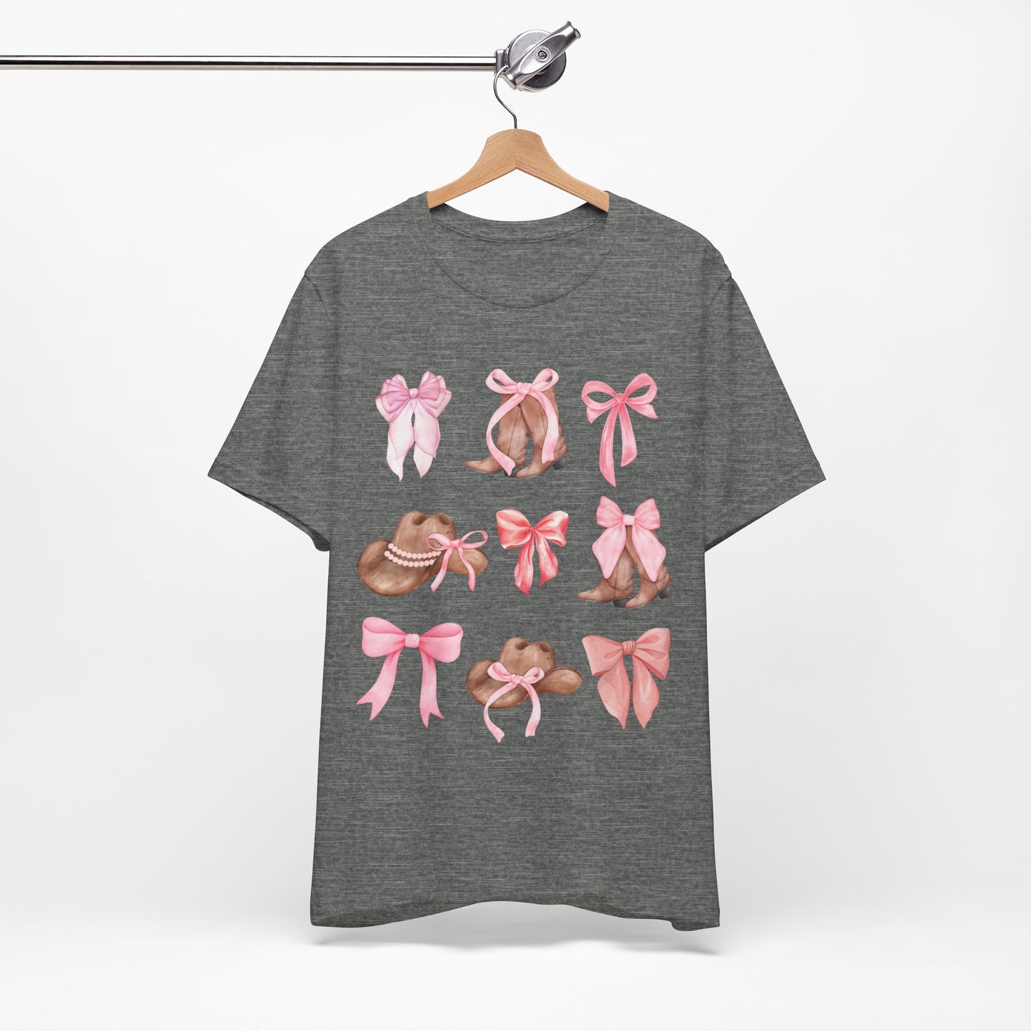 Western Bow Charm Tee