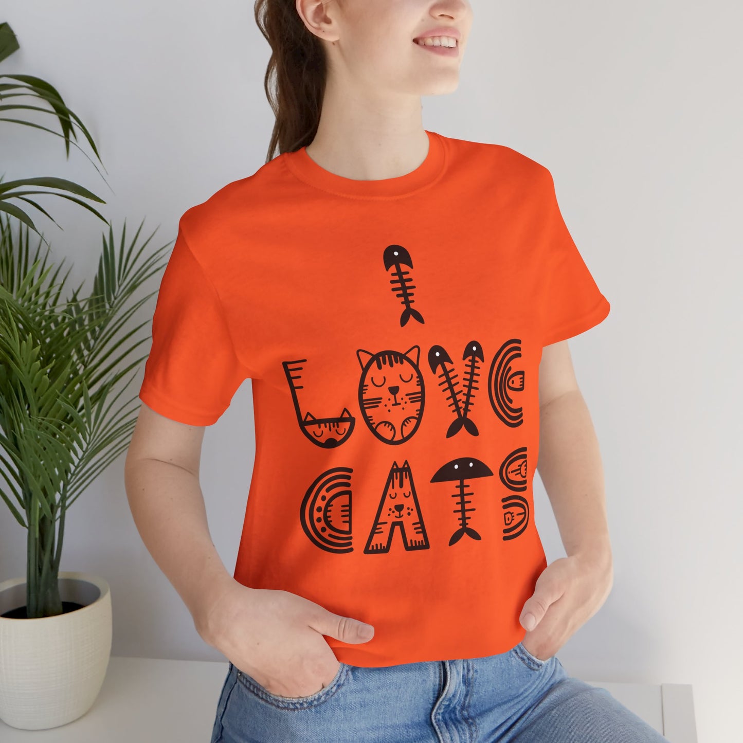 I Love Cats Tee