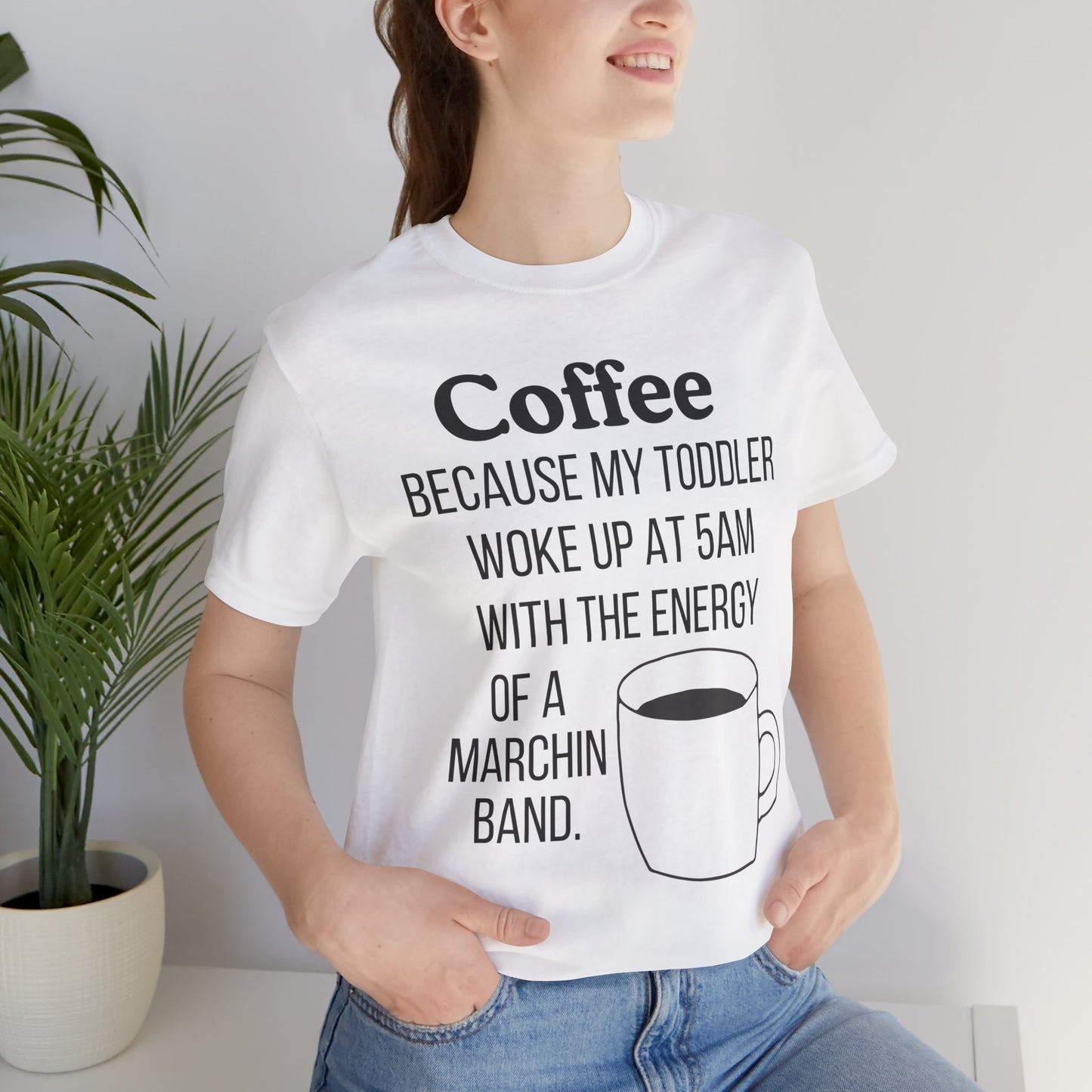 Funny Coffee Tee