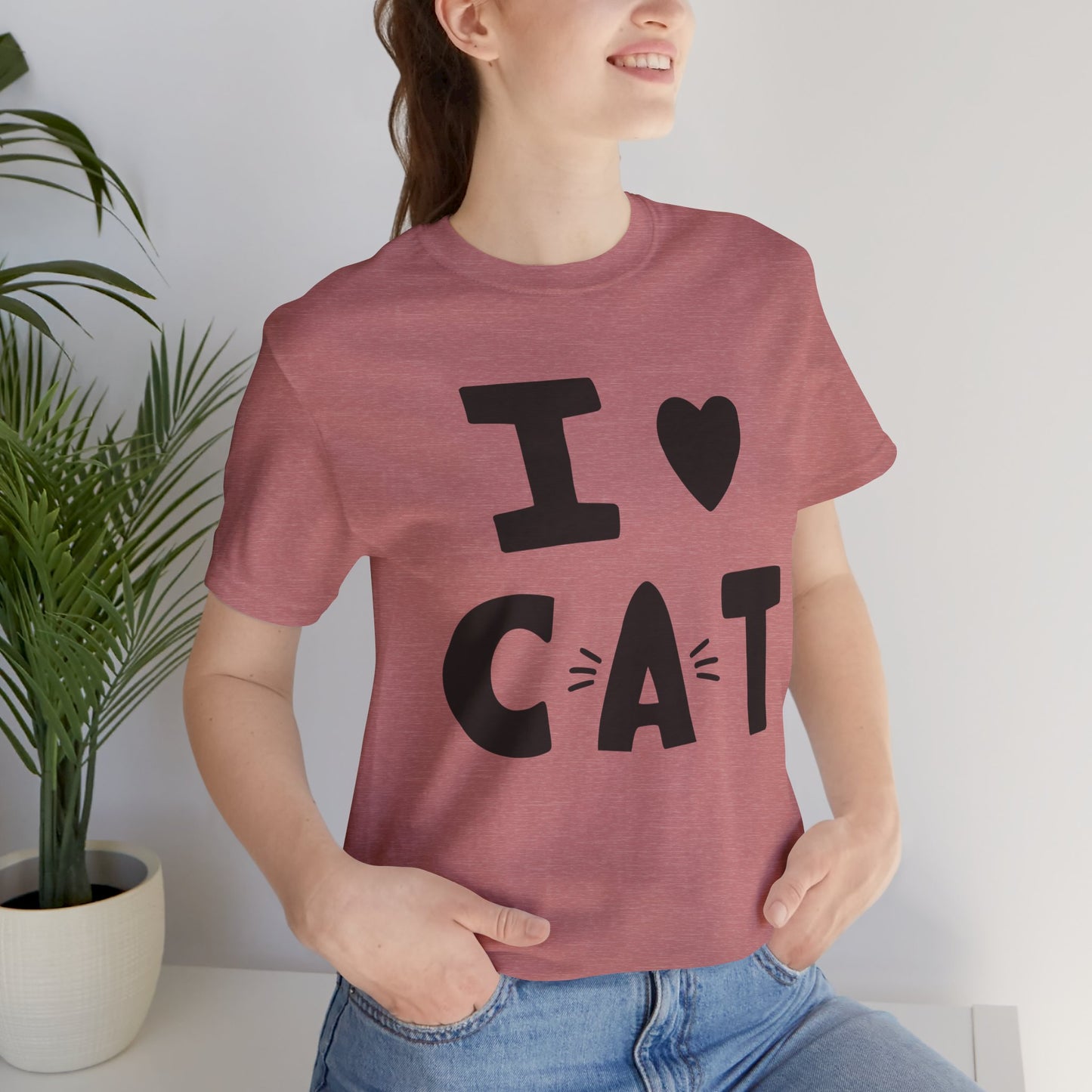 I Love Cat Tee