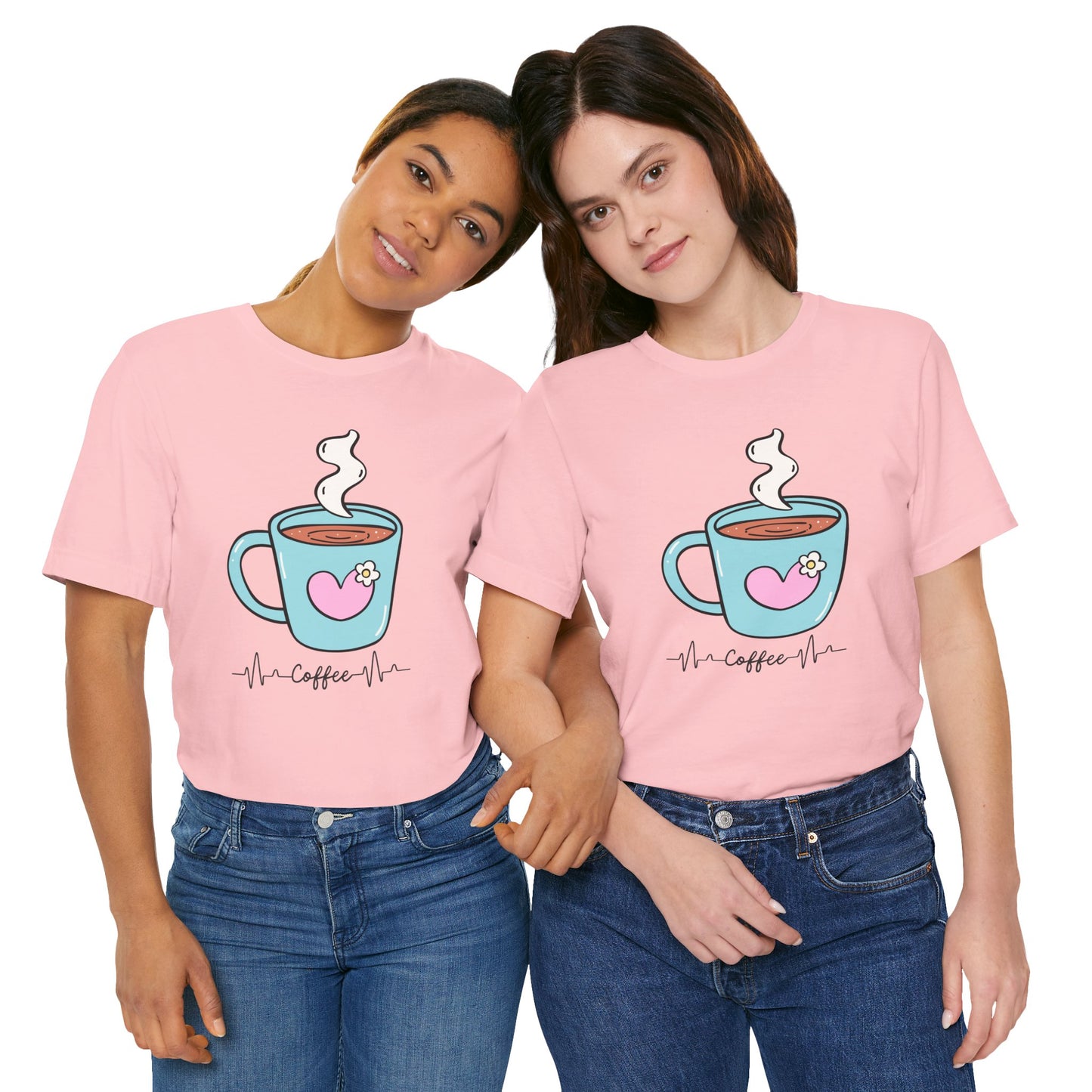 Coffee Lover's Heart Tee