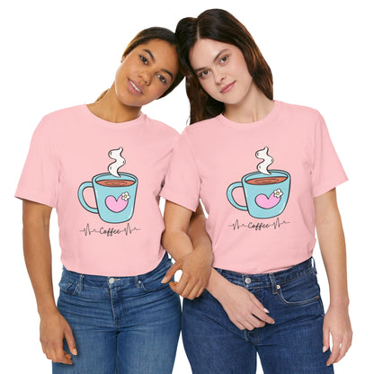 Coffee Lover's Heart Tee
