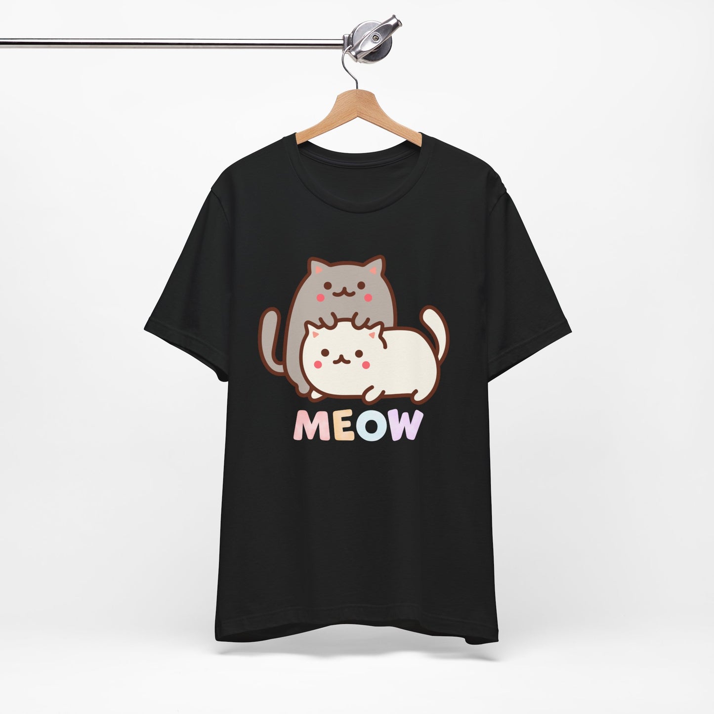 Cute Cat Lovers Tee