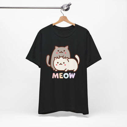 Cute Cat Lovers Tee