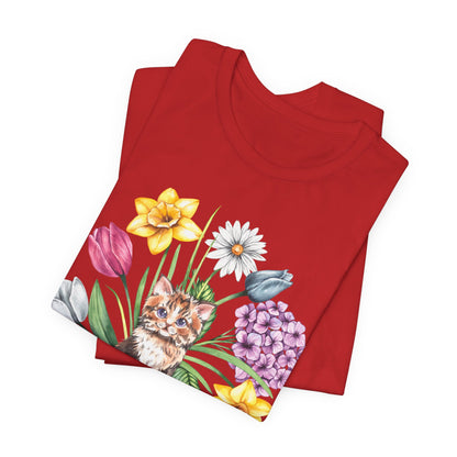 Blooming with Cuteness Tee