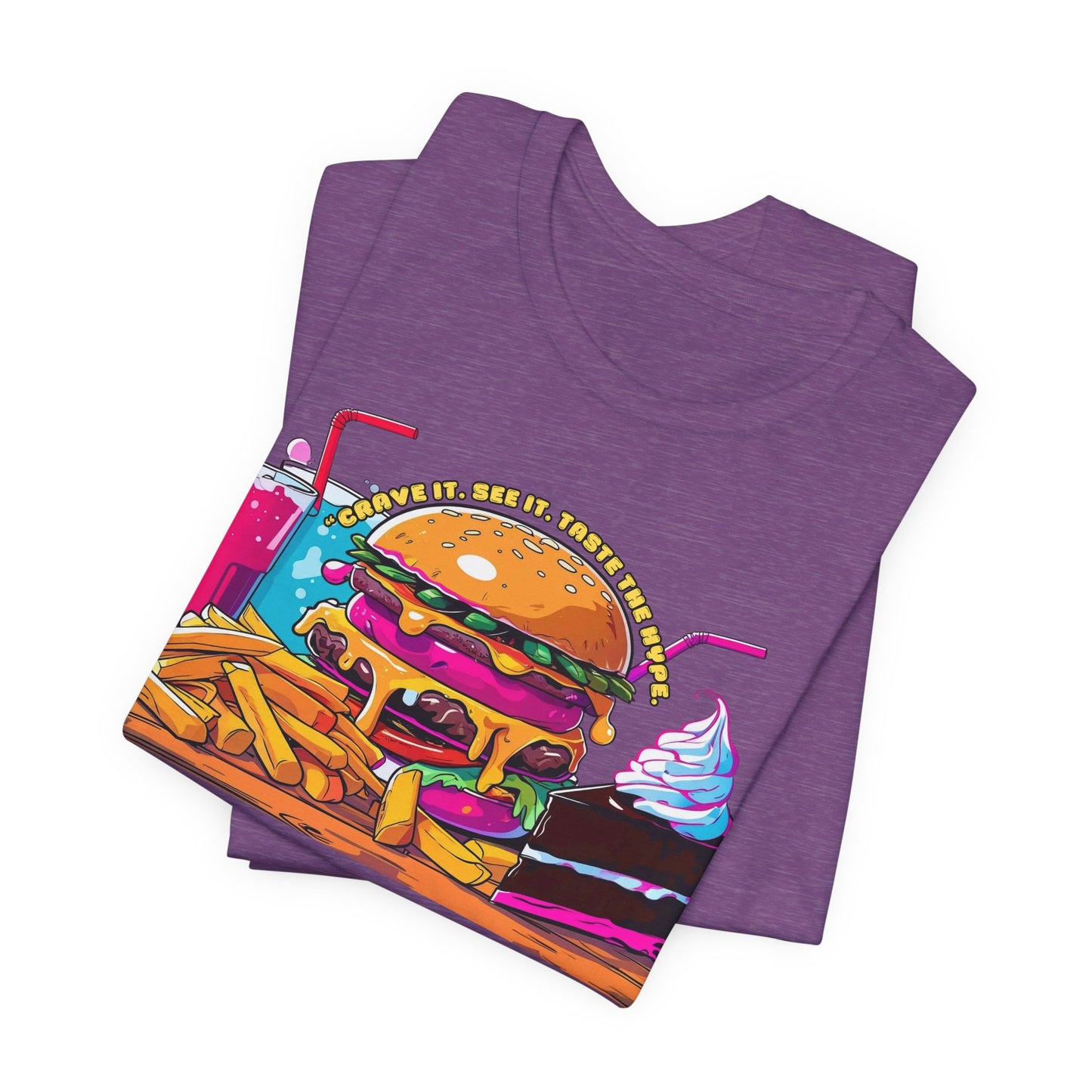Crave The Hype Foodie Tee