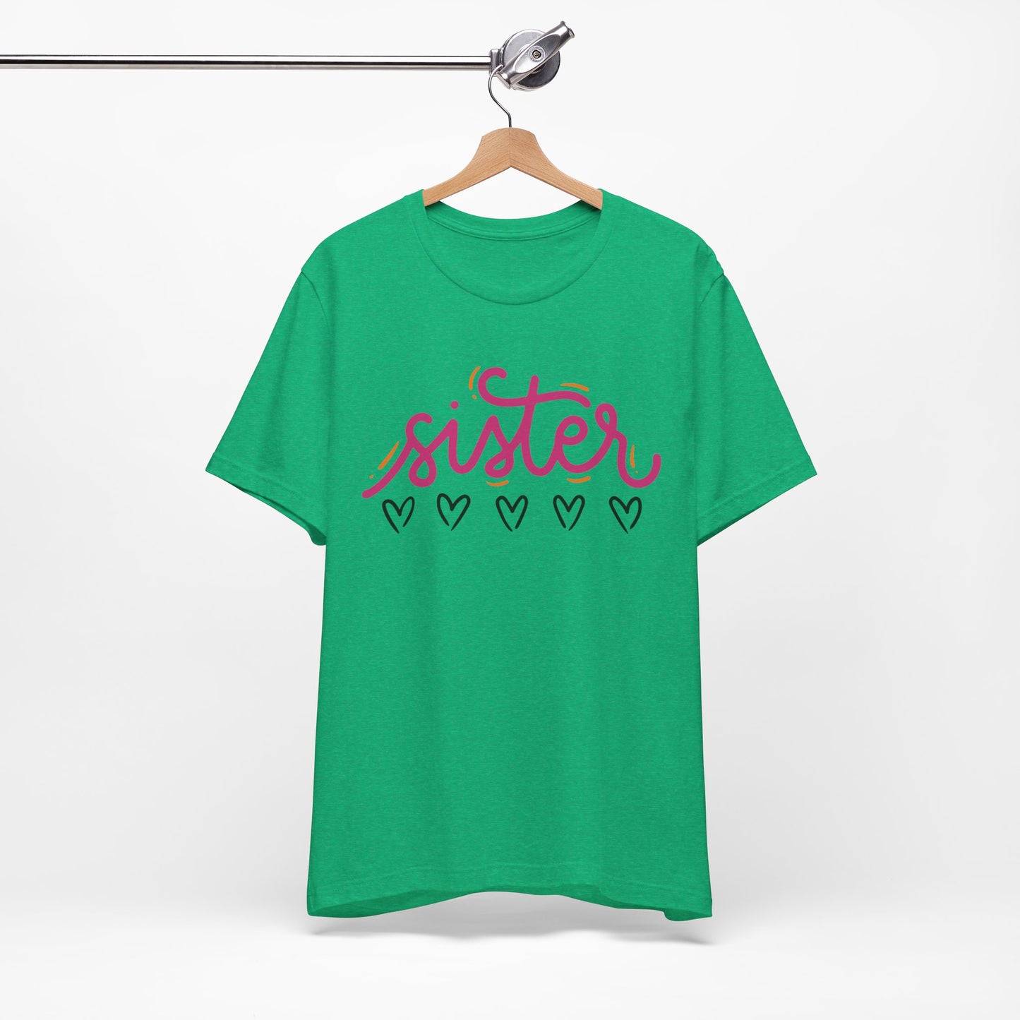 Sister Love Hearts Tee