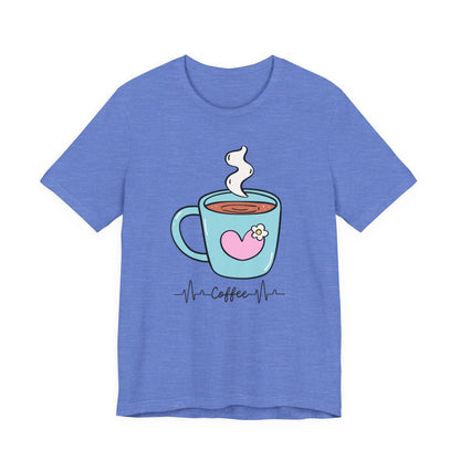 Coffee Lover's Heart Tee
