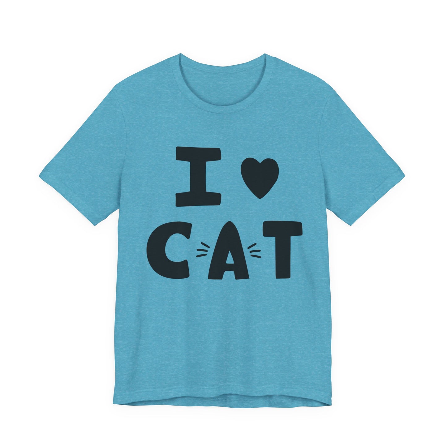 I Love Cat Tee