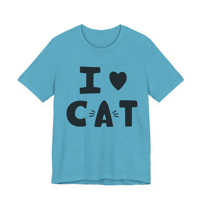 I Love Cat Tee