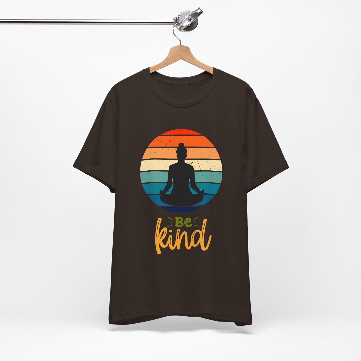 Be Kind Yoga Sunset Tee