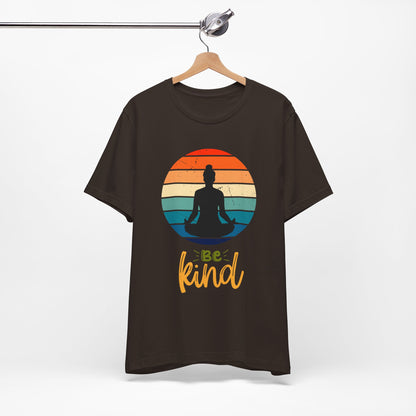 Be Kind Yoga Sunset Tee