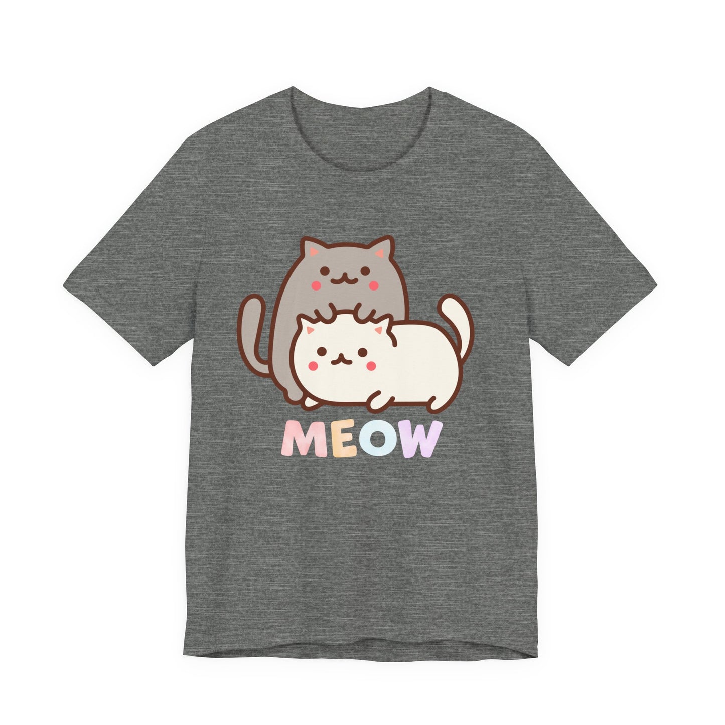 Cute Cat Lovers Tee