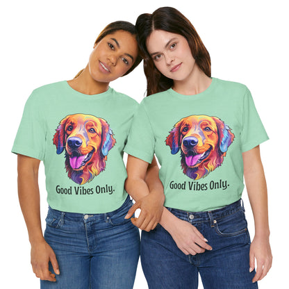 Good Vibes Only Dog Tee