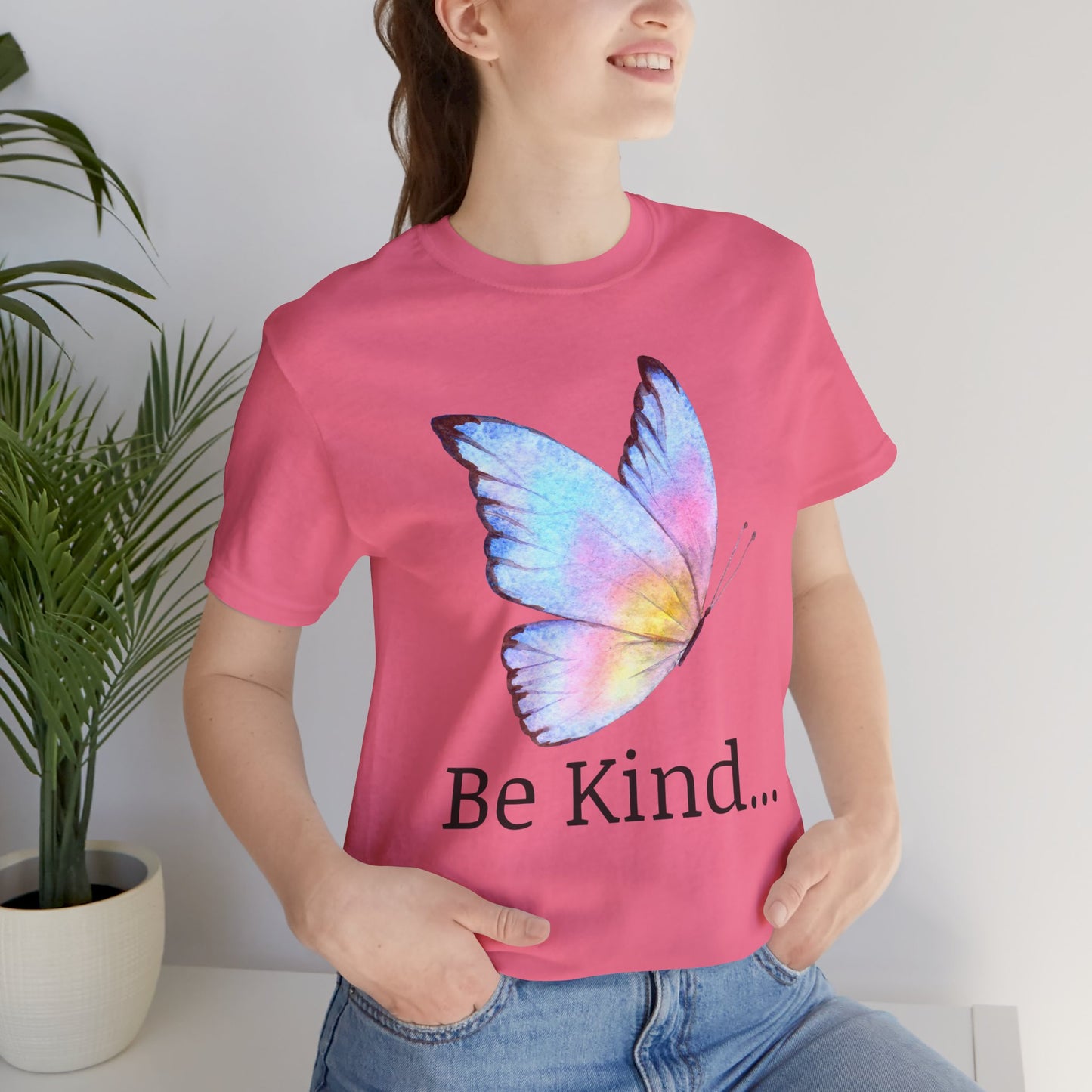 Be Kind Butterfly Tee