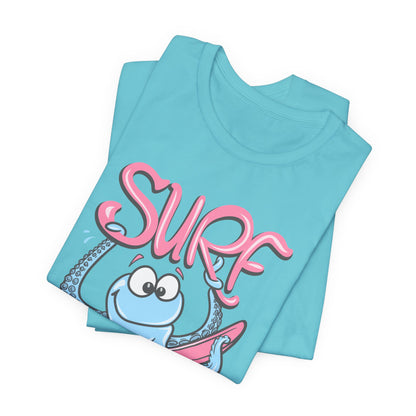 Surf Hawaii Octopus Vibes Tee