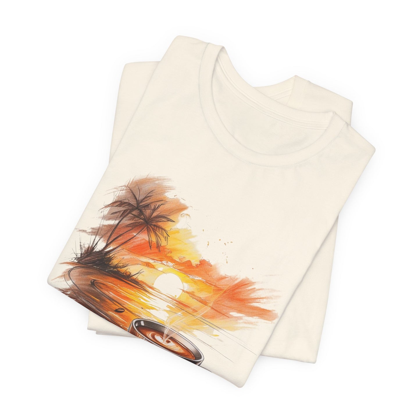 Morning Peace Coffee Tee