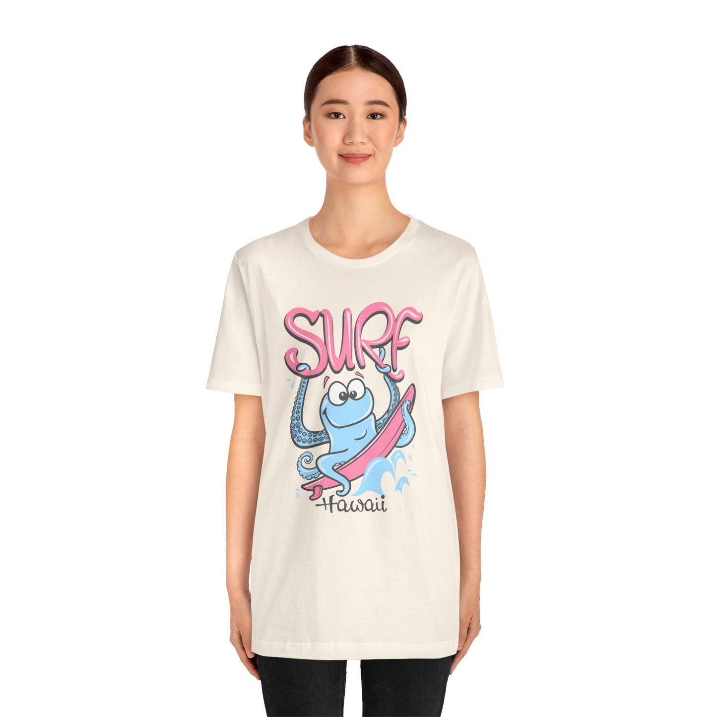 Surf Hawaii Octopus Vibes Tee