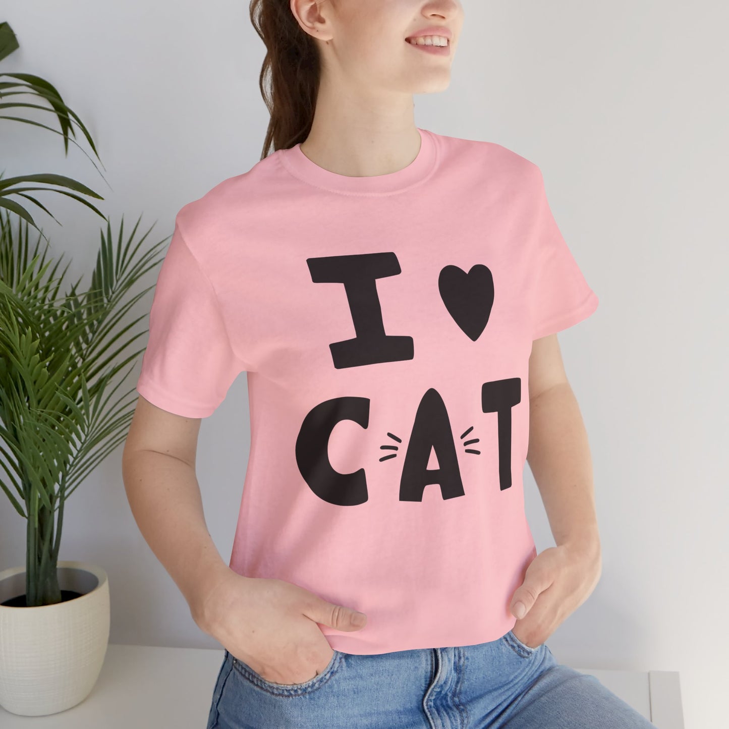 I Love Cat Tee