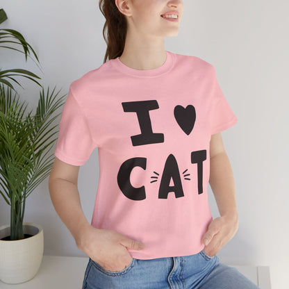 I Love Cat Tee