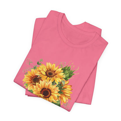 Be Mindful Sunflower Tee