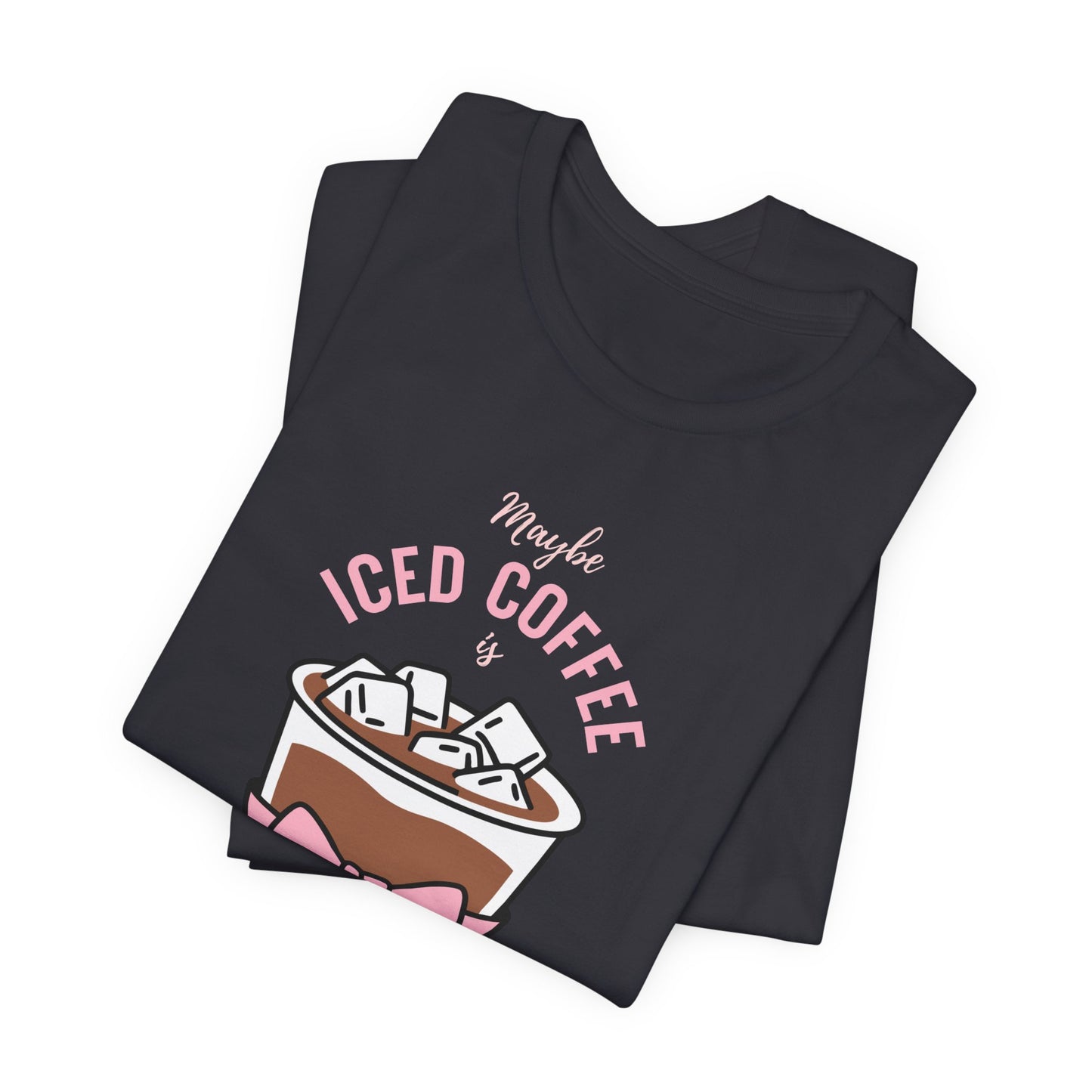 Iced Coffee Addict Tee