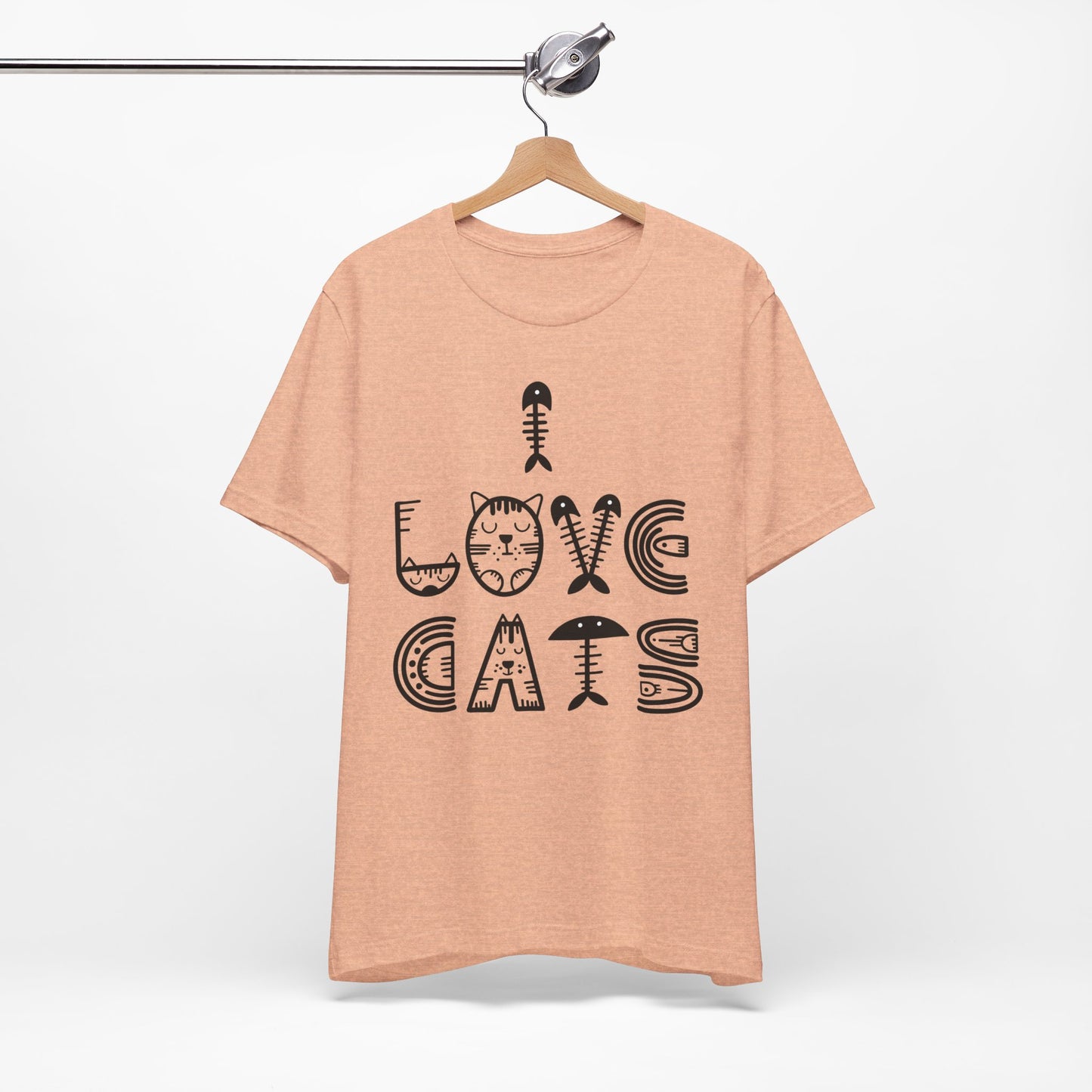 I Love Cats Tee