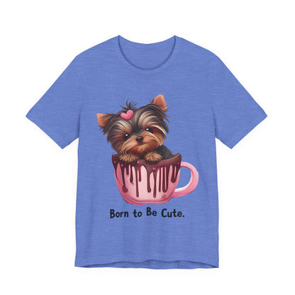 Cute Dog Coffee Tee