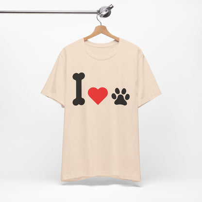 I Love Pets Tee