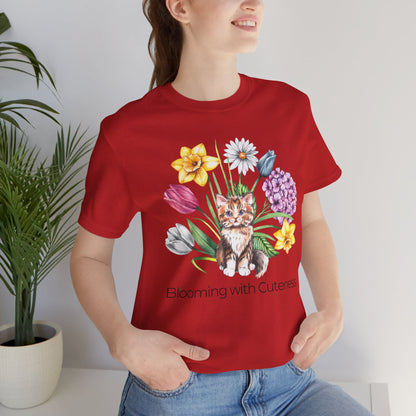 Blooming with Cuteness Tee