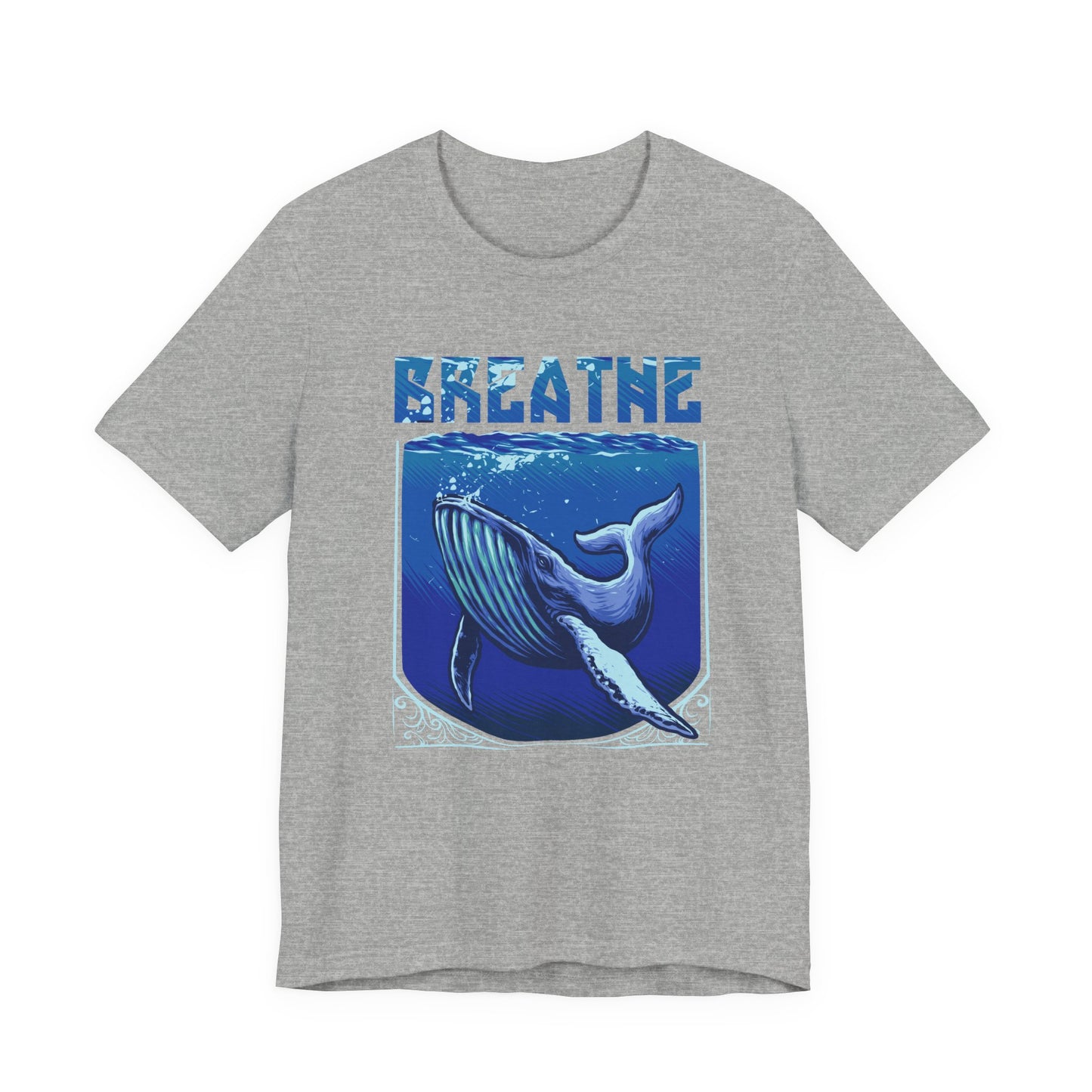 Deep Ocean Whale "Breathe" Tee