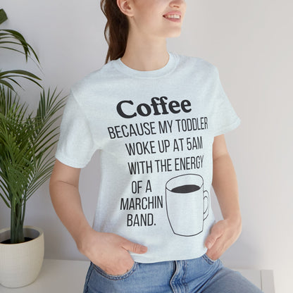 Funny Coffee Tee