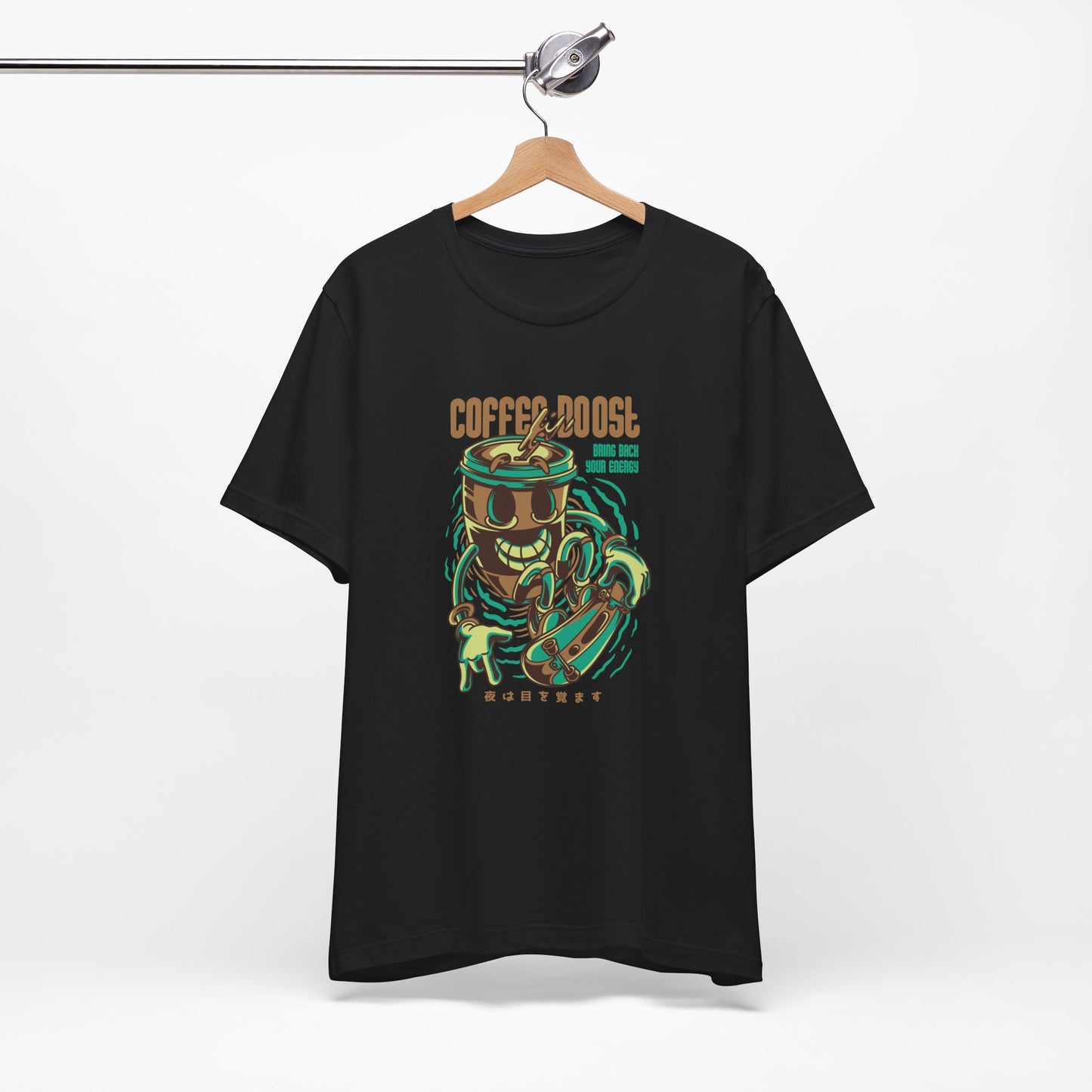 Coffee Boost Skateboard Tee