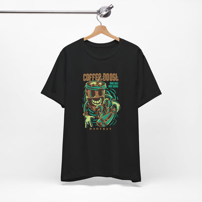 Coffee Boost Skateboard Tee