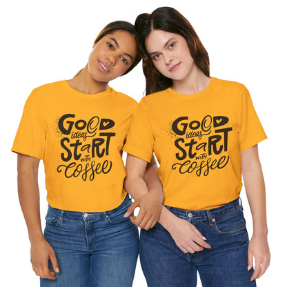 Coffee Lovers Tee
