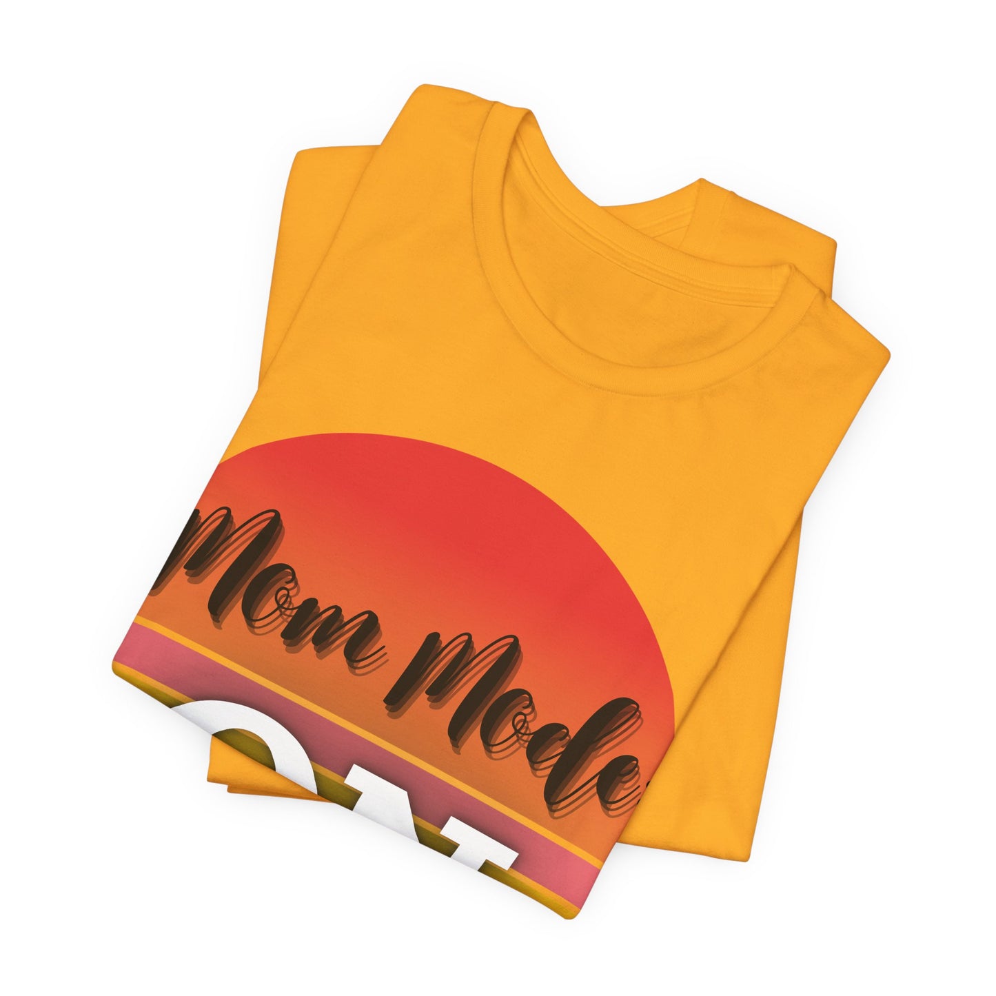 Retro Mom Mode On Tee