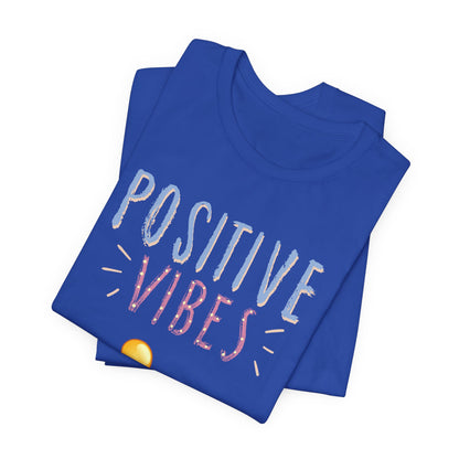 Positive Vibes Thumbs Up Tee