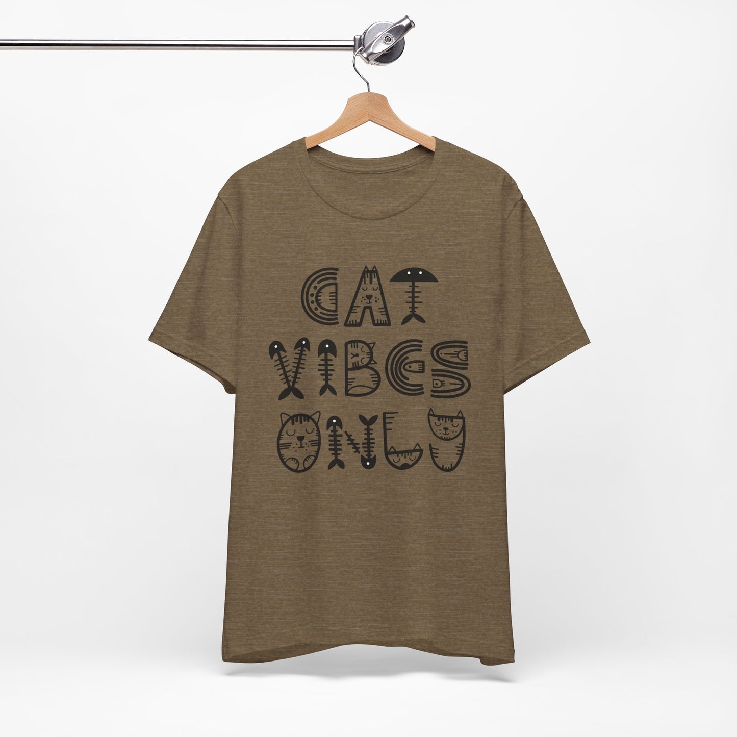 Cat Vibes Only Tee
