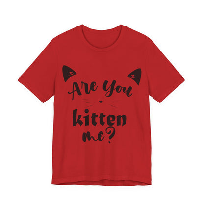 Cute Cat Lover T-Shirt