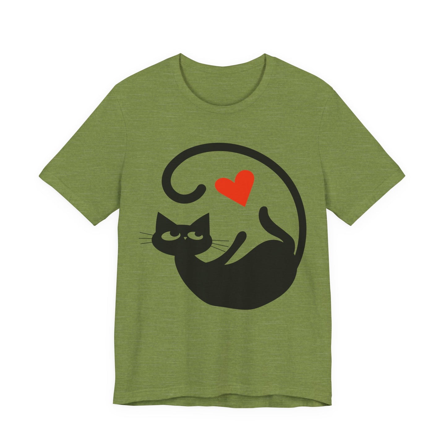 Cute Cat Love Tee