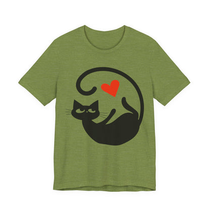 Cute Cat Love Tee
