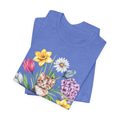 Blooming with Cuteness Tee