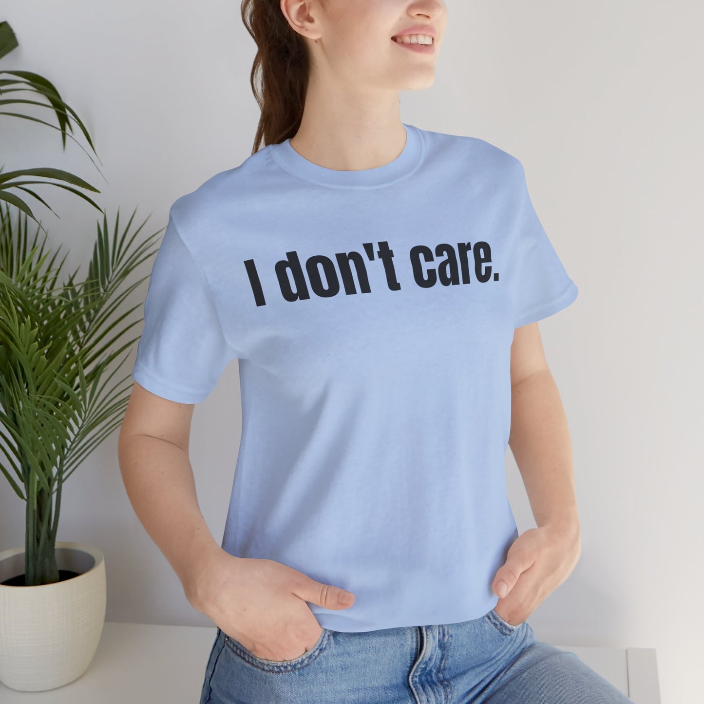 I Don't Care Attitude Tee