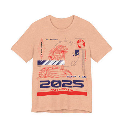 Metaverse Dimension 2025 Authentic Tee