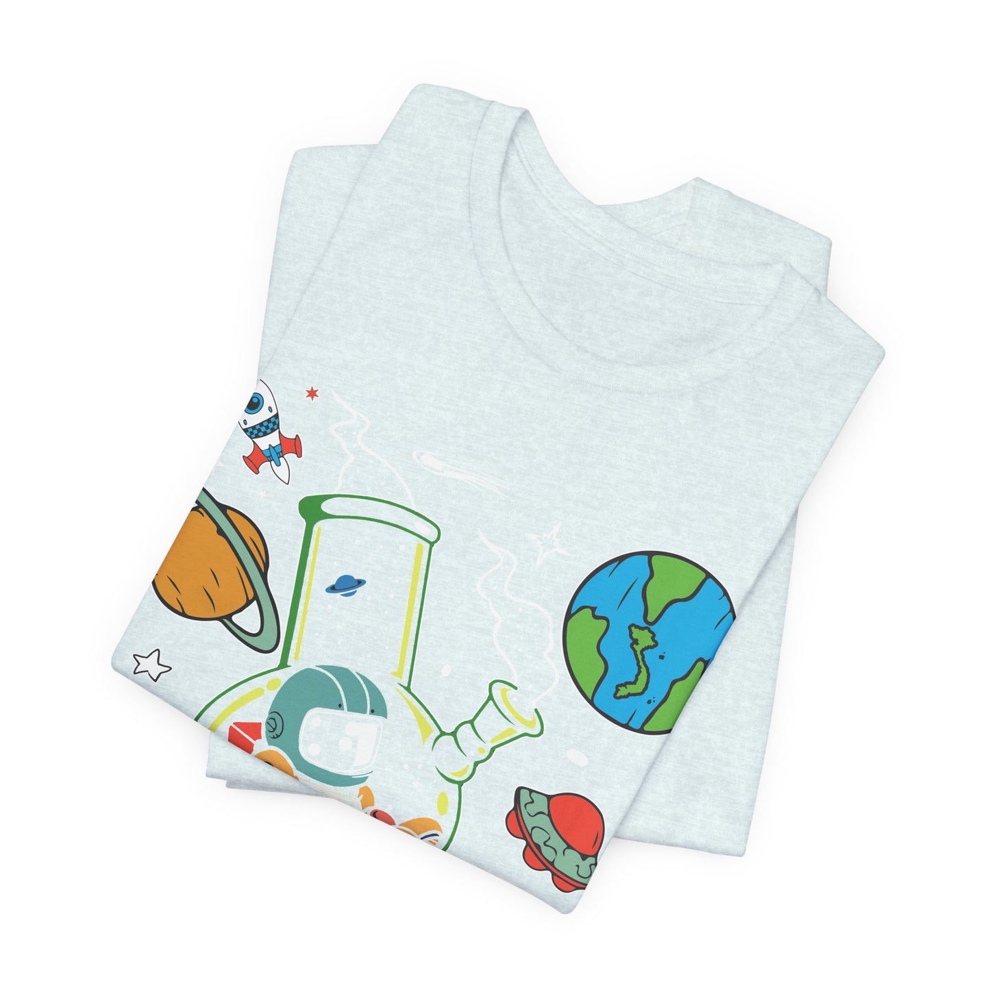 Cosmic Chill Space Bong Tee