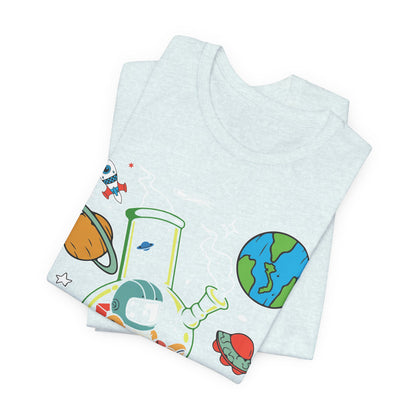 Cosmic Chill Space Bong Tee